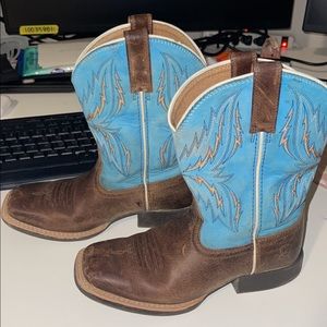 ARIAT Boys size 1 western boots